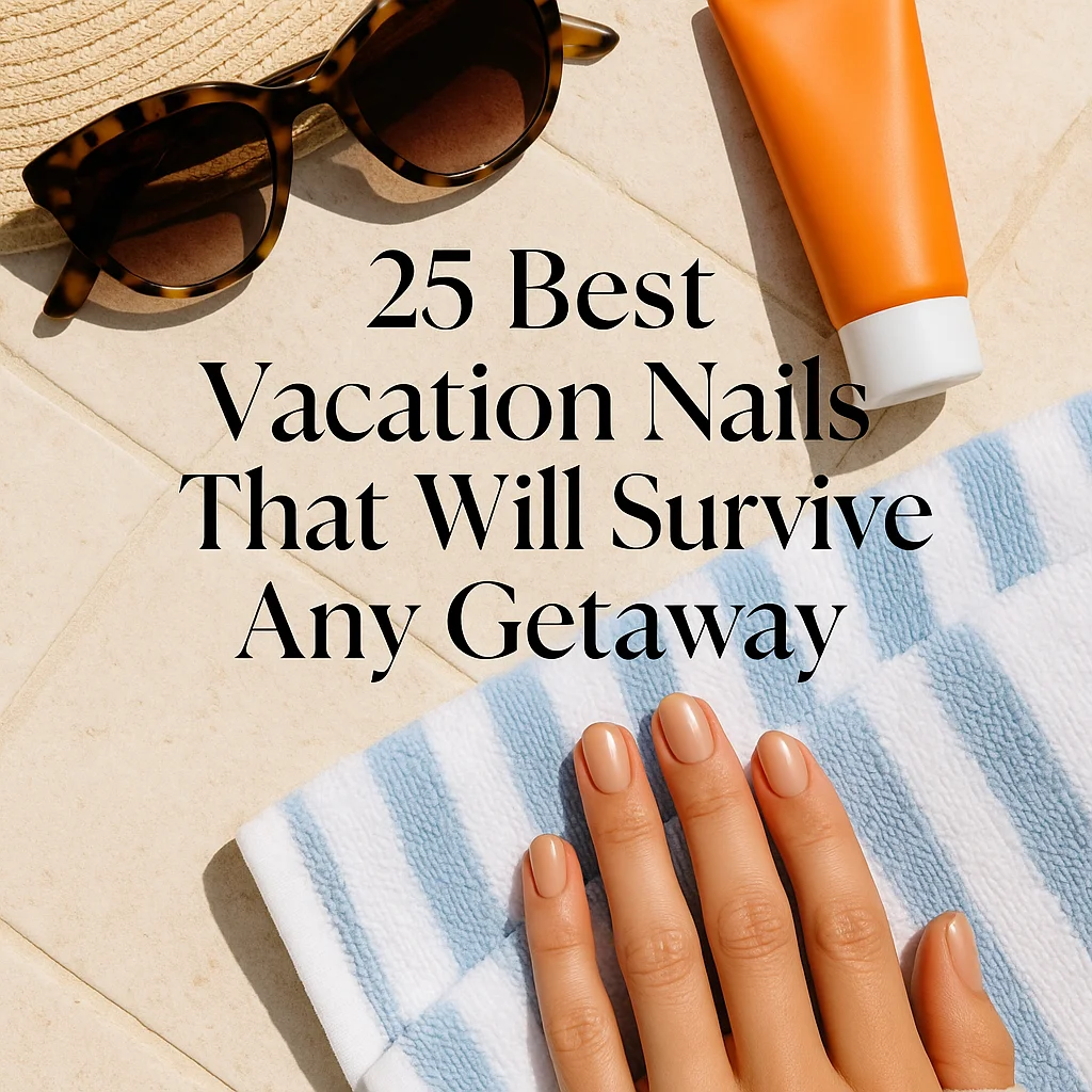 vacation manicure
