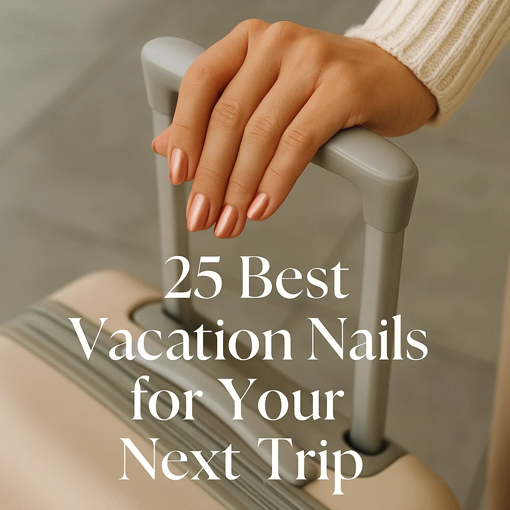 travel-friendly nail designs
