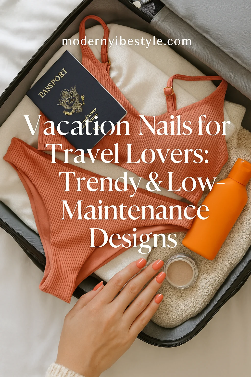 nails for travel lovers
