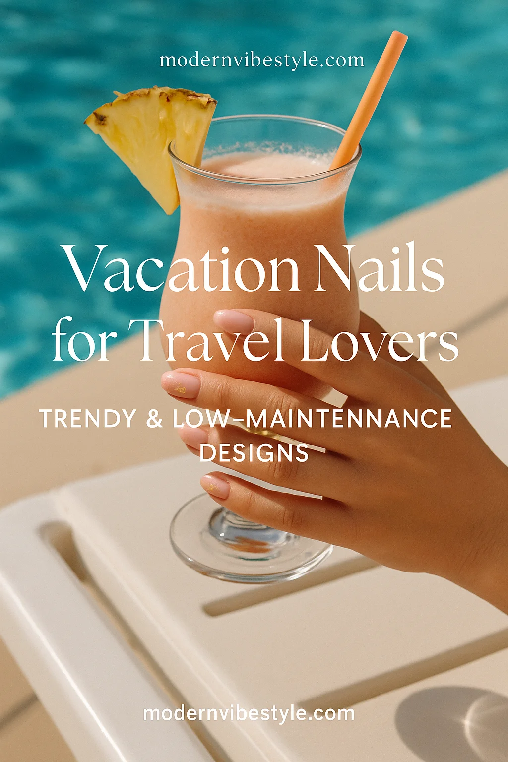 vacation manicure ideas