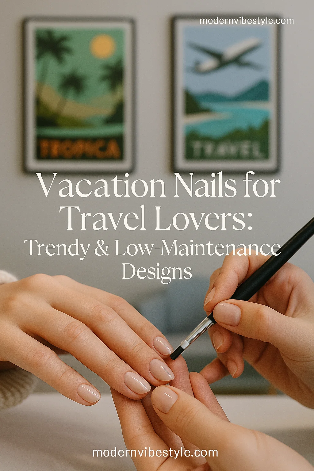vacation nails
