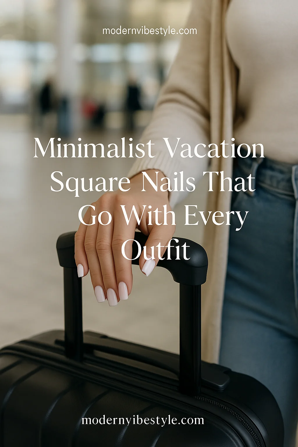 easy vacation nail styles