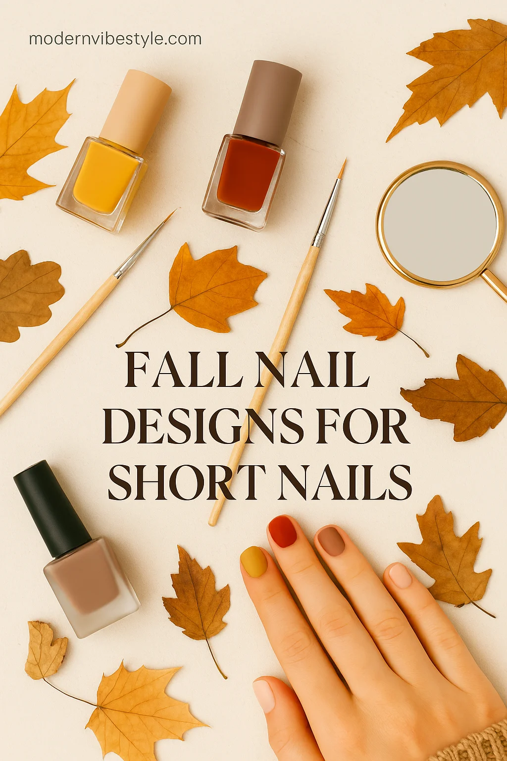 cozy fall nail styles
