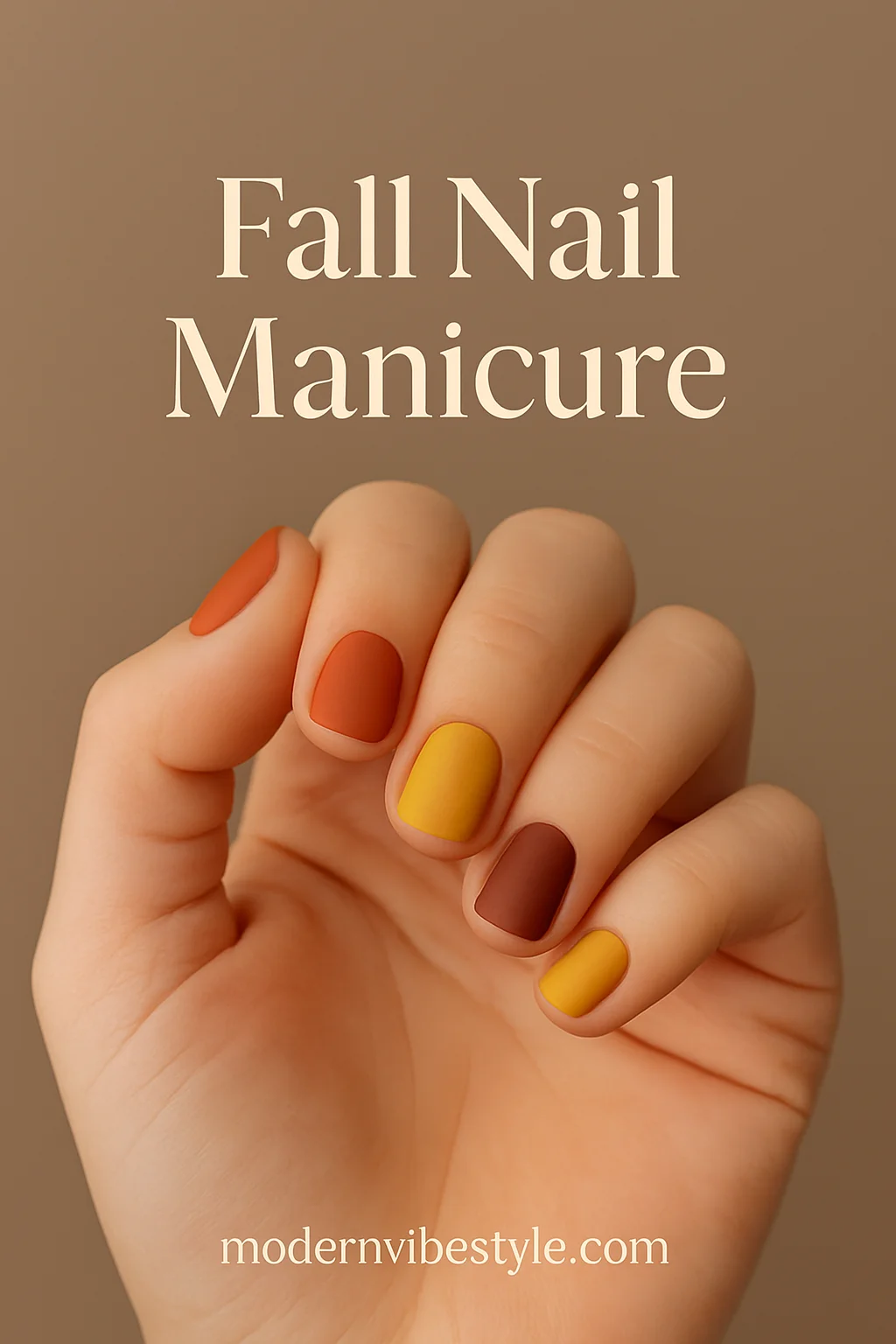cozy nail ideas for fall