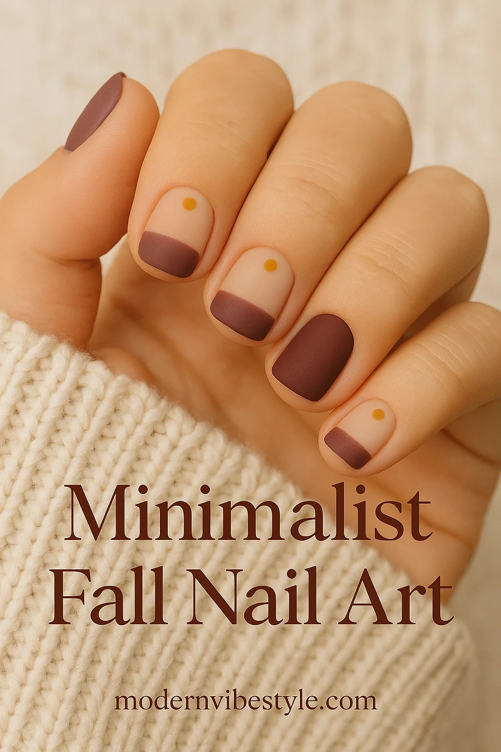 DIY short fall nails
