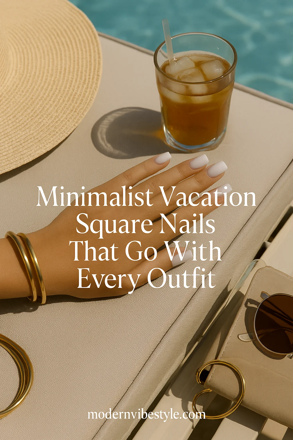 square-shaped nails for travel