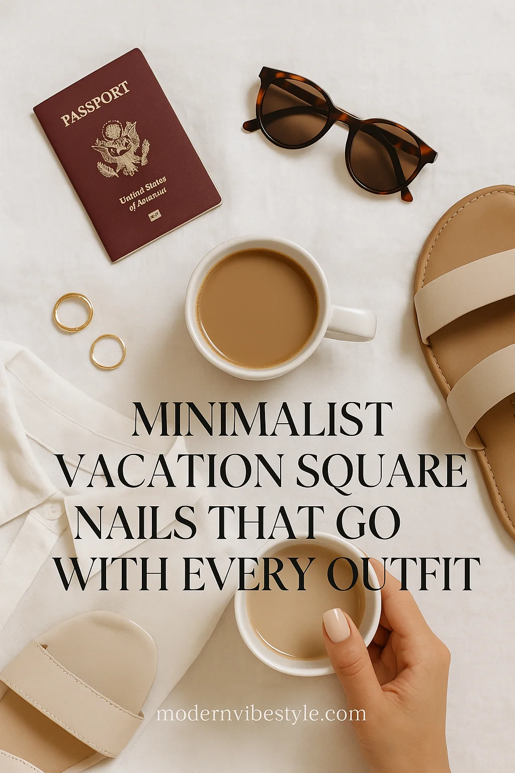 travel-friendly square nails