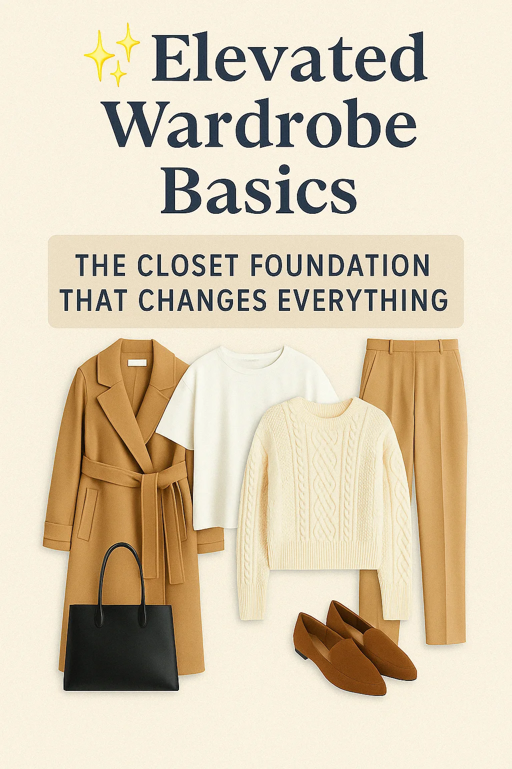 timeless wardrobe essentials
