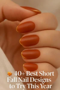 best short fall nails