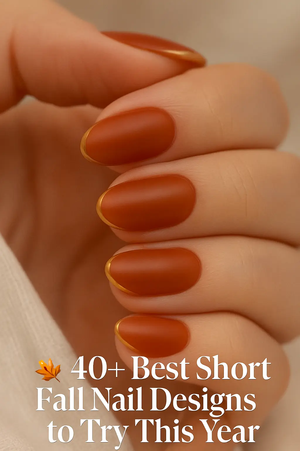 best short fall nails