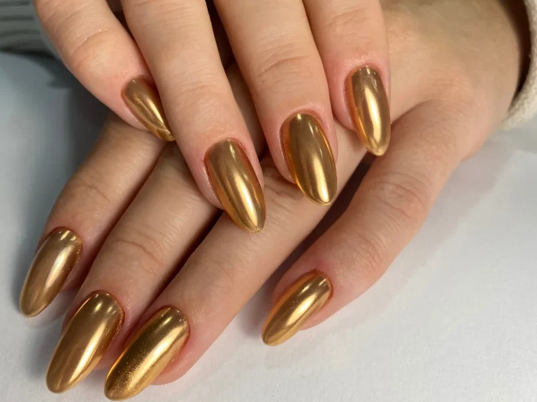 Chrome Nails for Summer