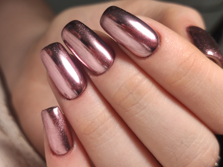 23+ Chrome Nail Designs