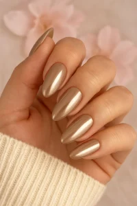 chrome nail designs
