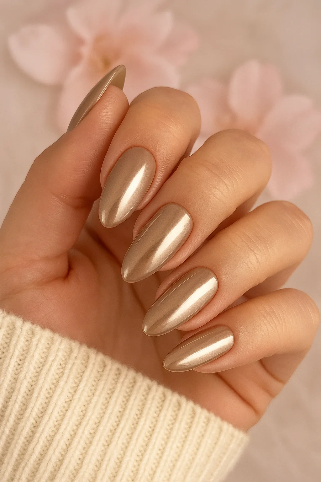 chrome nail designs