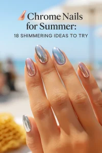 chrome nail designs