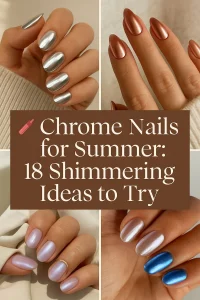 chrome nail ideas