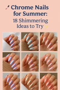 chrome nails