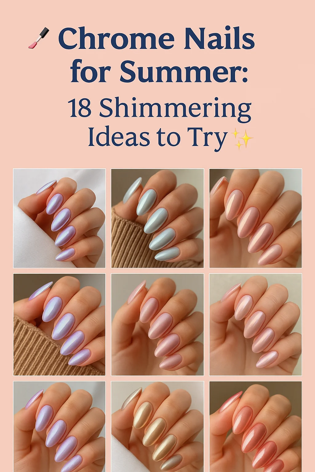 chrome nails