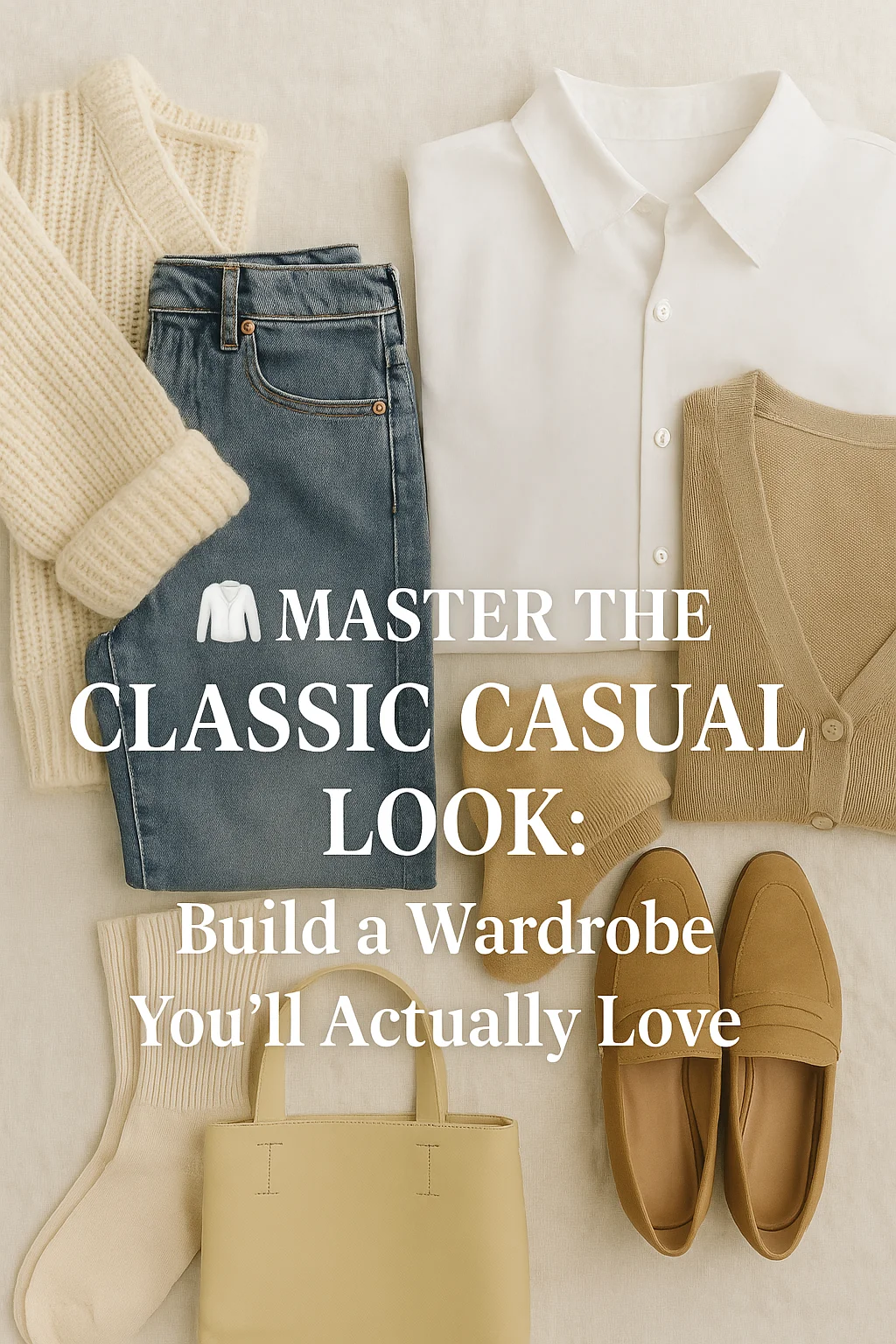 classic casual look