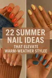 cute summer nails