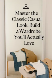 effortless casual style