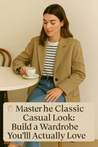everyday classic outfits