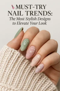 fashionable nail art