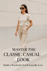 how to style casual pieces