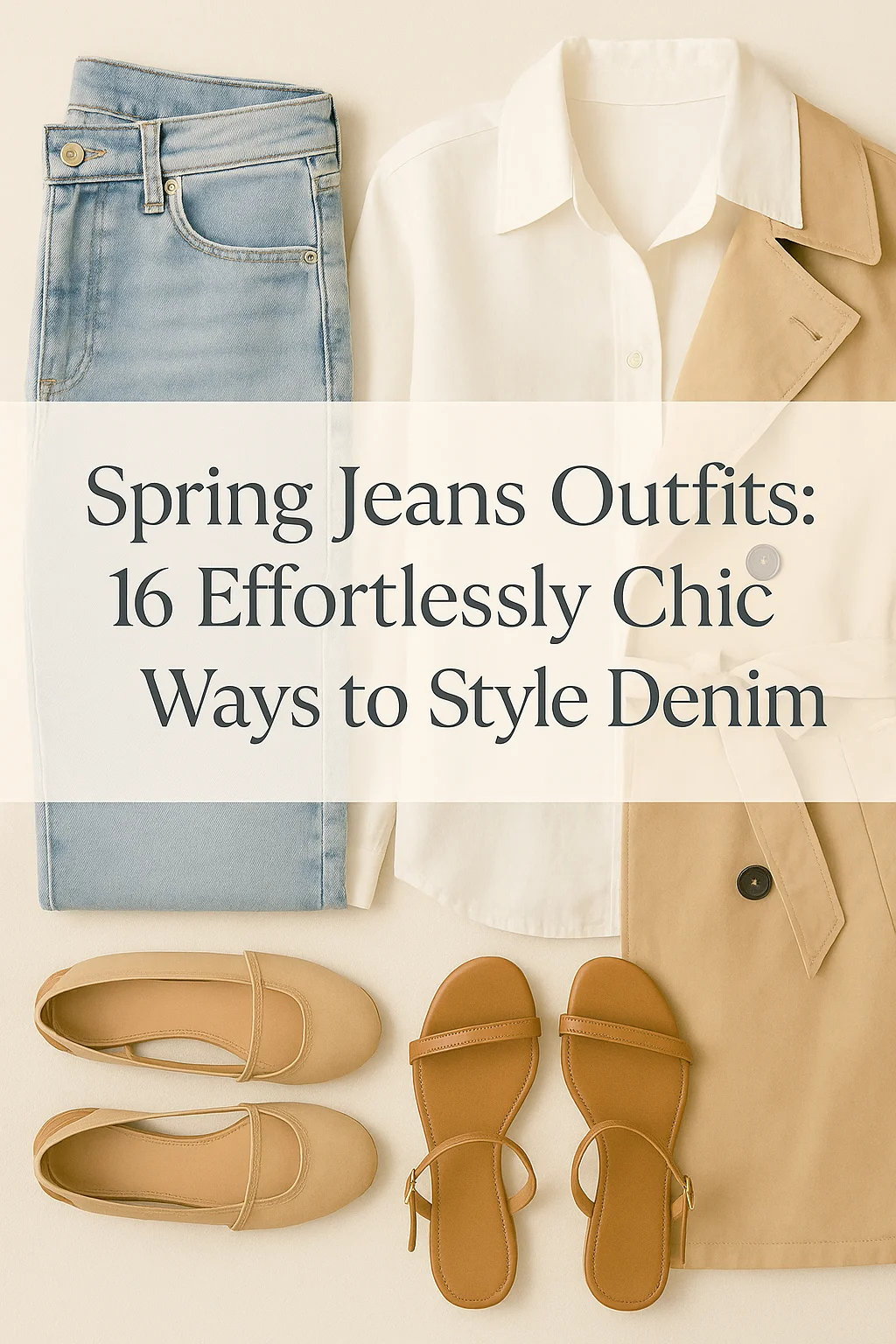 jeans spring fashion