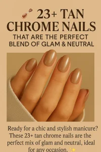 metallic nail designs