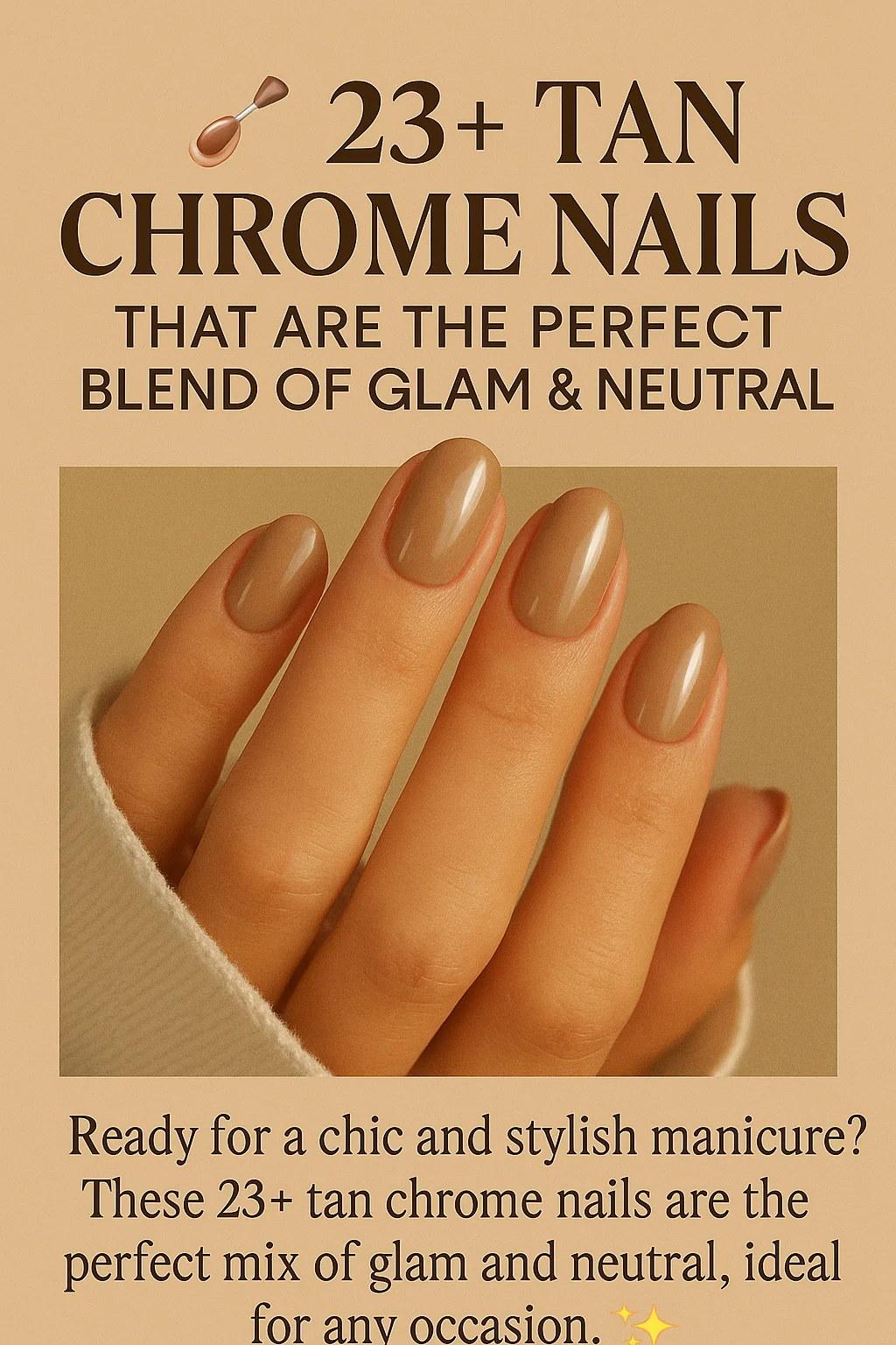 metallic nail designs