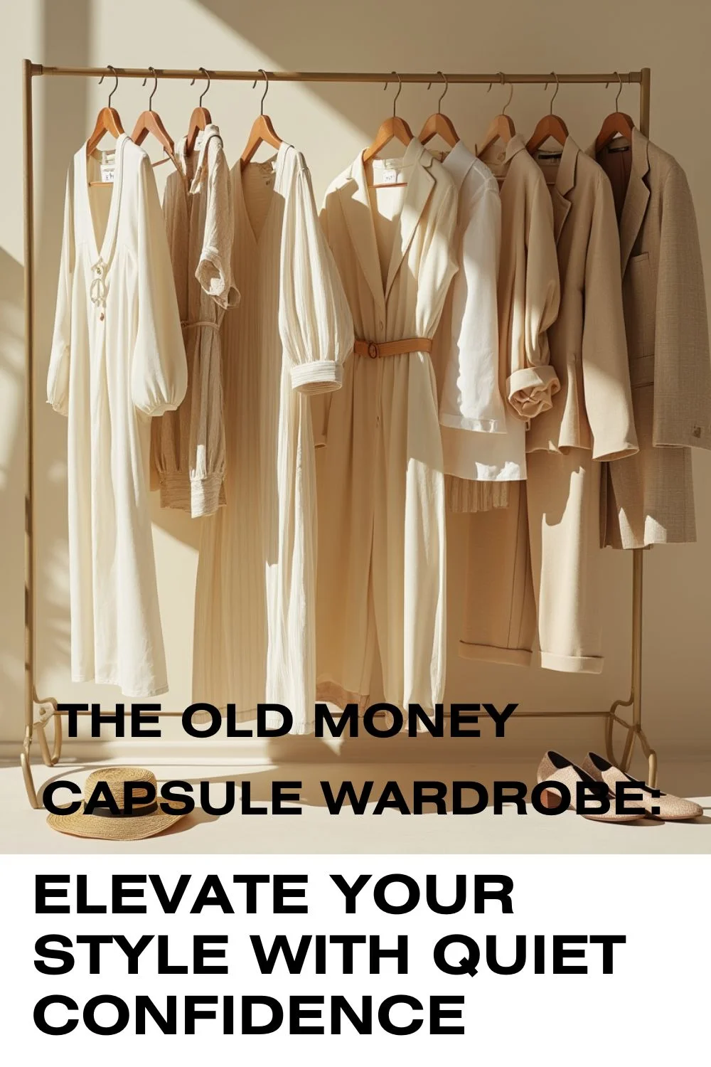 minimal capsule wardrobe