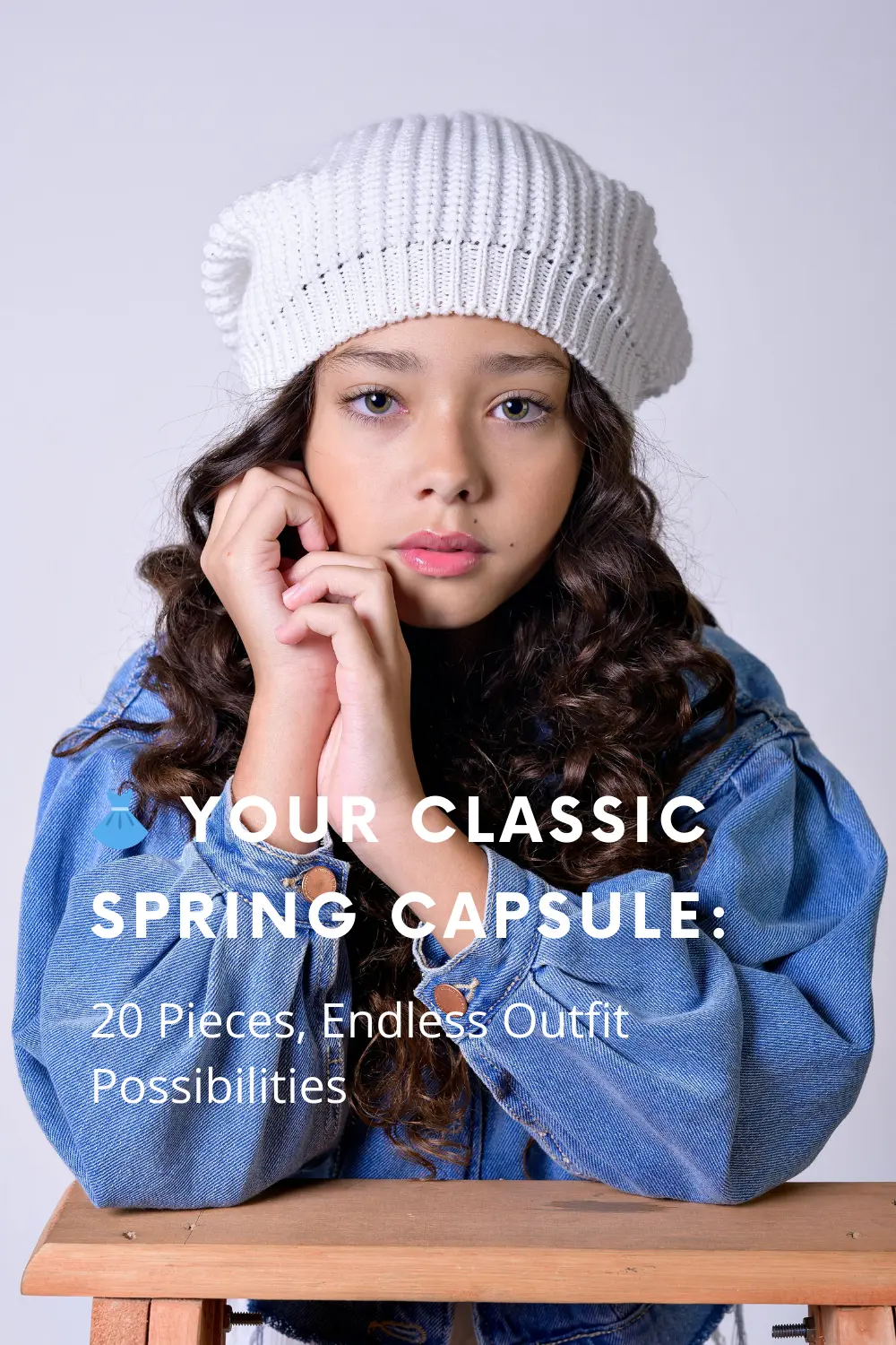 minimalist spring wardrobe