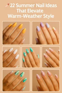nail art for summer