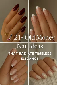 old money nail designs