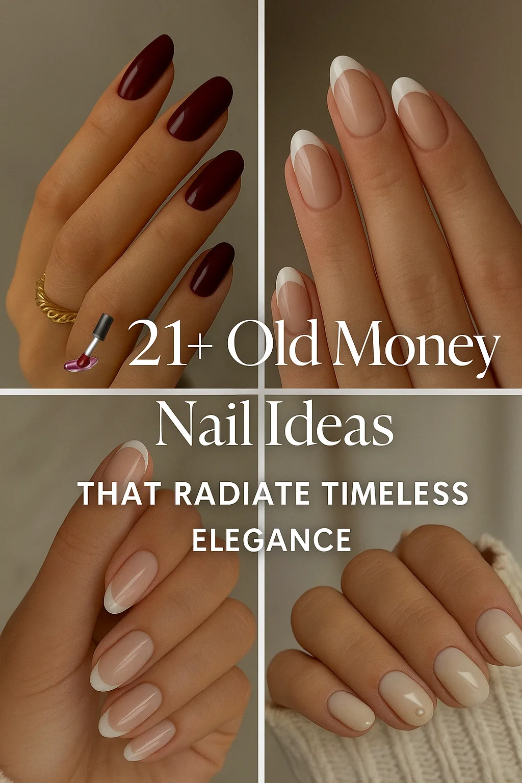 old money nail designs