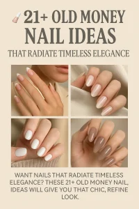 old money nails for winter
