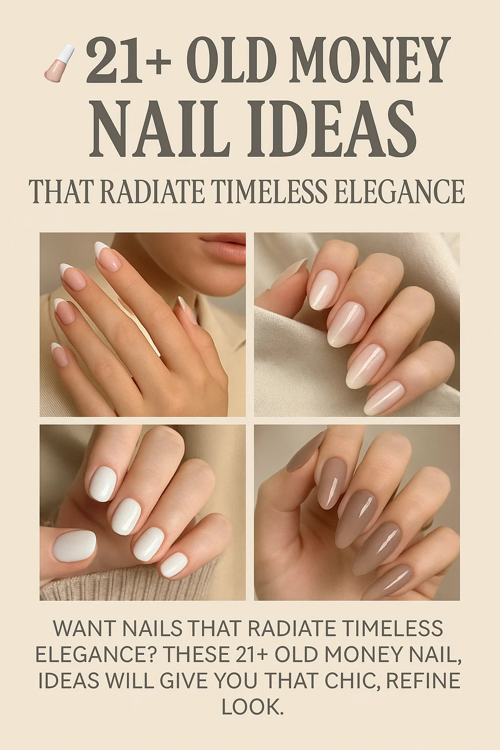 old money nails for winter