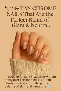 ombre chrome nails