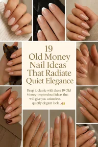 quiet luxury nails