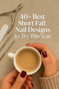 short fall nail designs