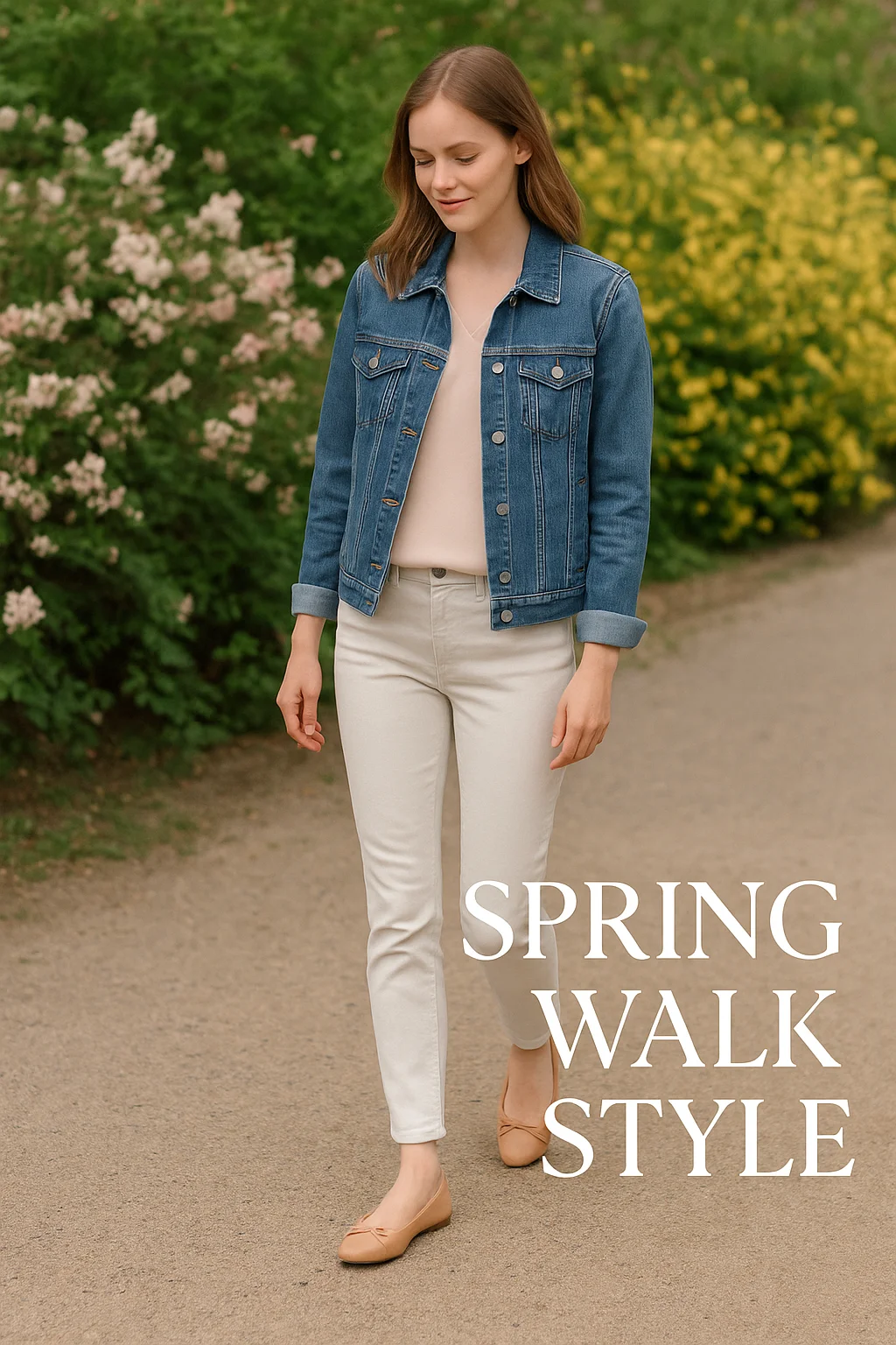 simple spring outfit formulas
