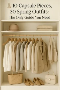 small wardrobe big style