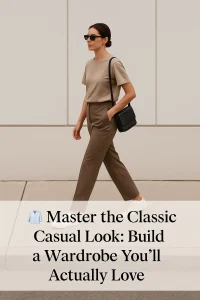 smart casual basics