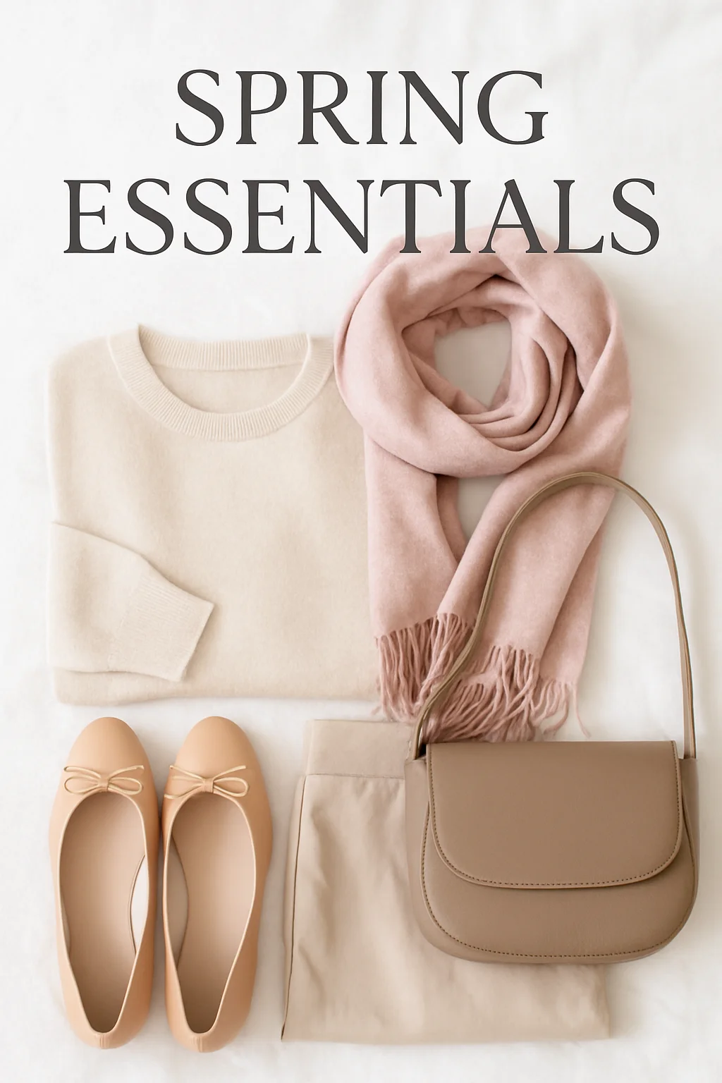 spring capsule fashion