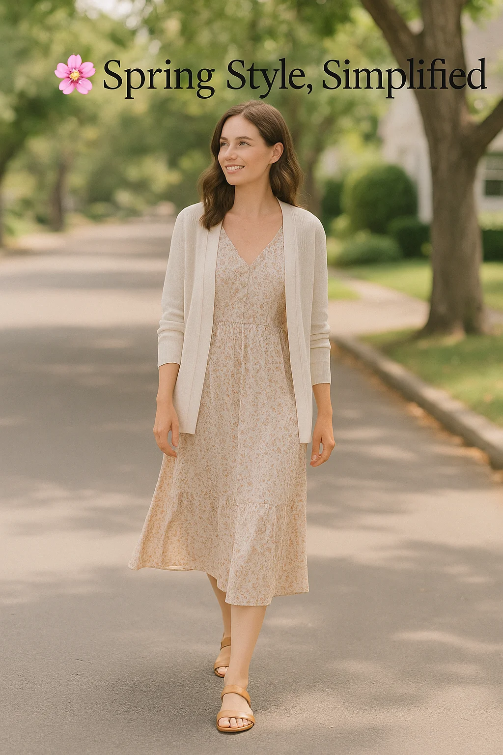 spring closet refresh