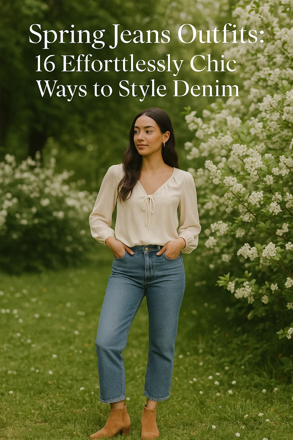 spring denim looks