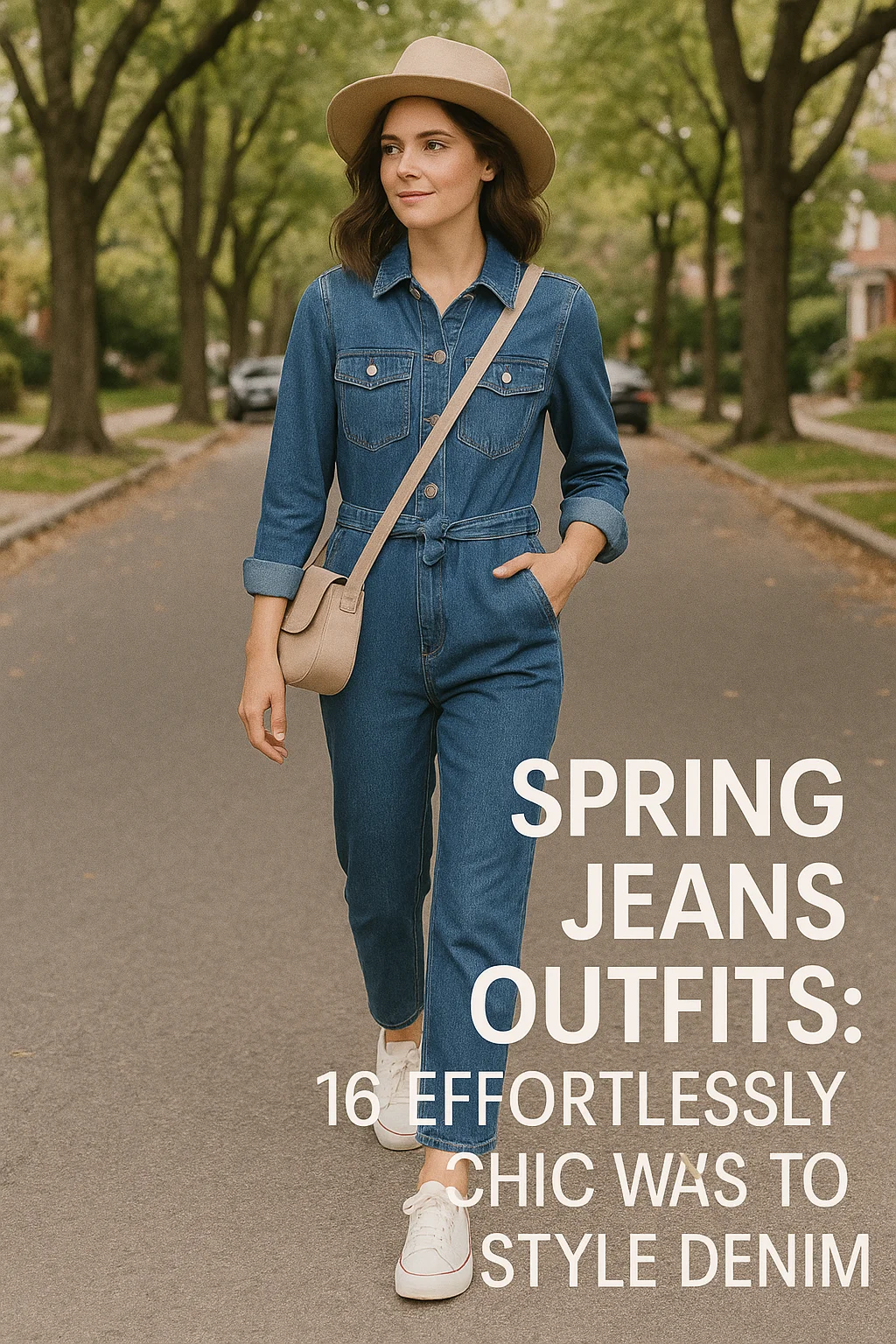 spring jeans outfits