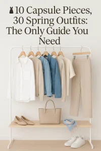 spring layering tips