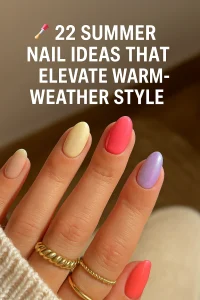 summer nail ideas